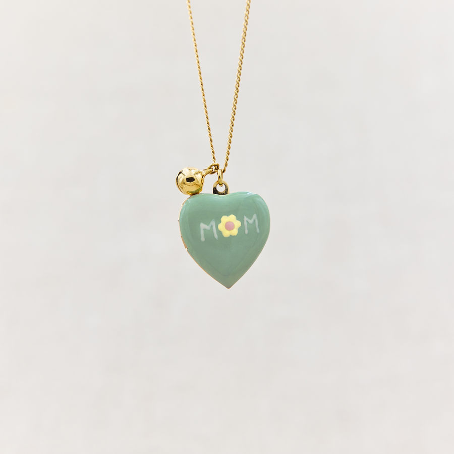 Locket - Mom Flower