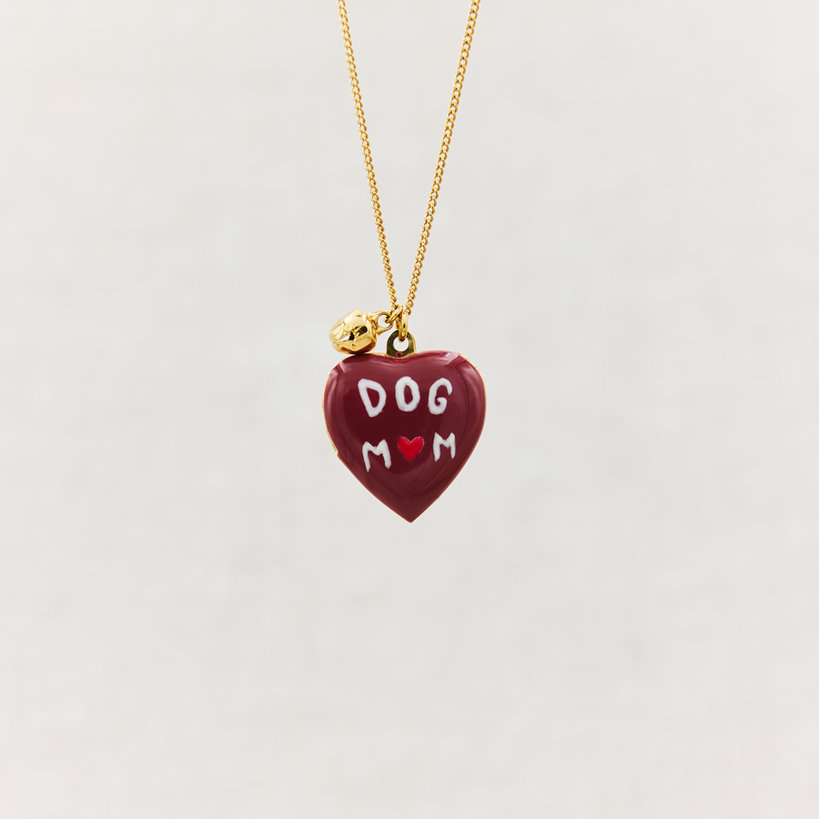 Locket - Dog Mom- SERIE LIMITEE