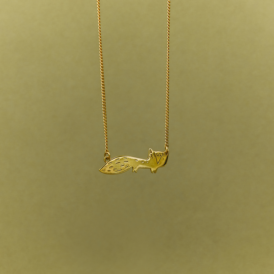 Collier - Mini Fox 2025