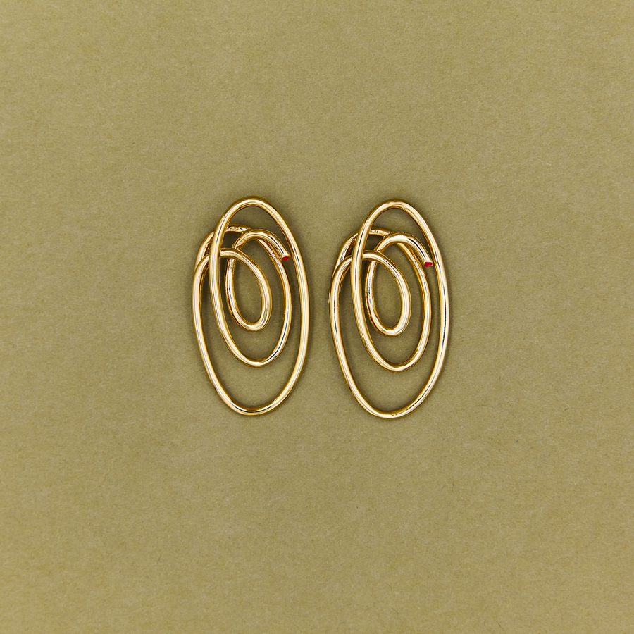 Boucles d'oreilles - Grand Secret