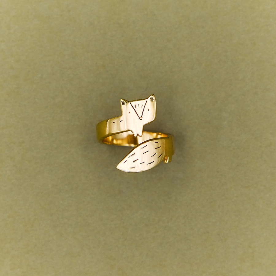 Bague- Mini Fox