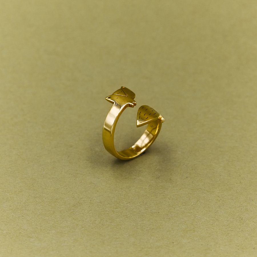 Bague- Mini Fox