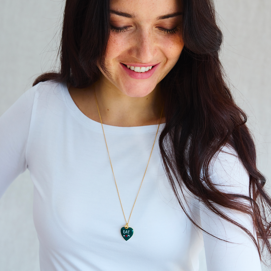 Locket - Cat Mom-SERIE LIMITEE