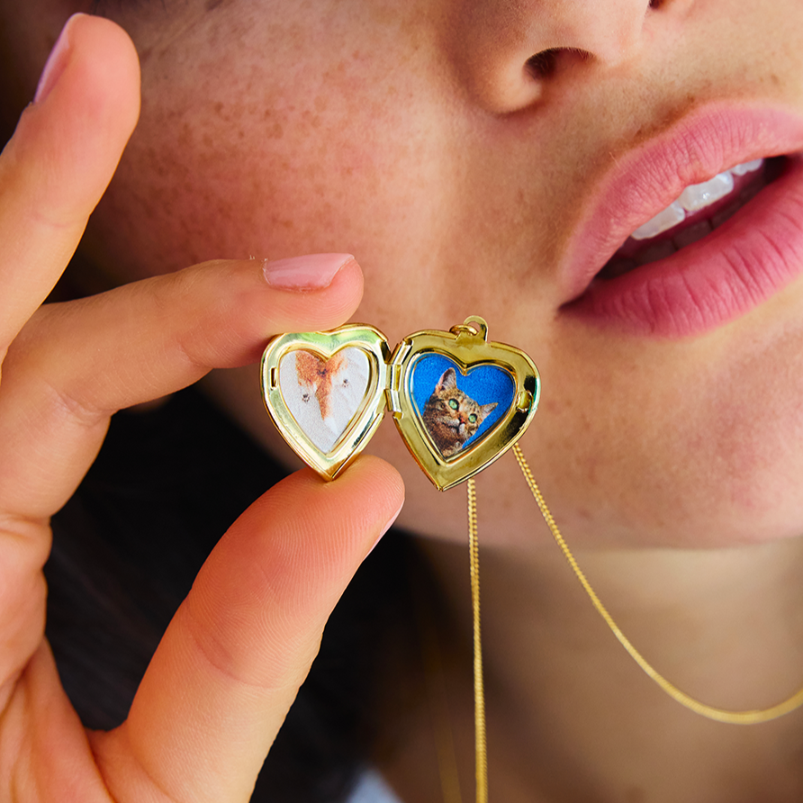 LOCKET OUVERT