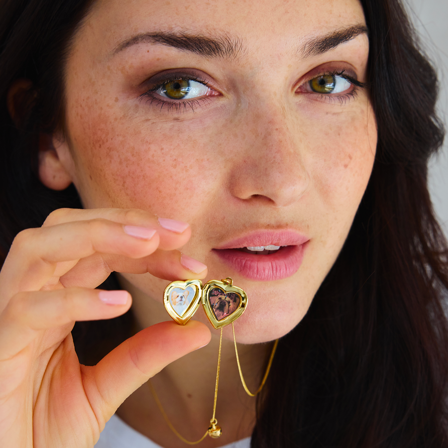 Locket - Dog Mom- SERIE LIMITEE