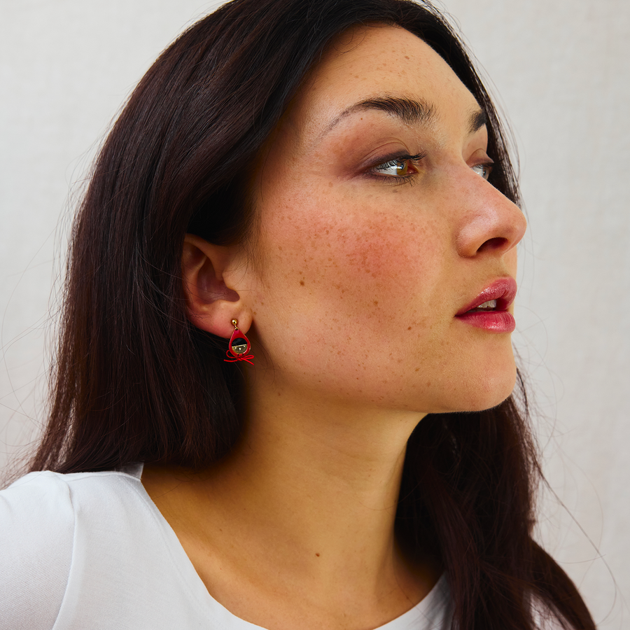 Boucles d'Oreilles - Chaperon