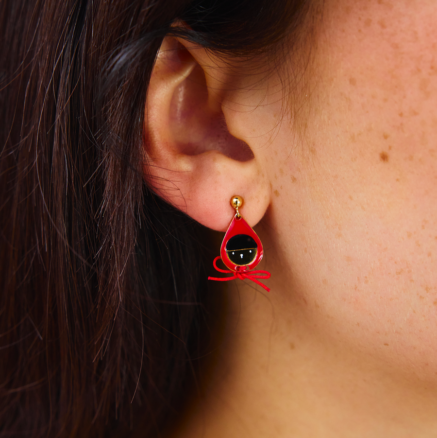 Boucles d'Oreilles - Chaperon