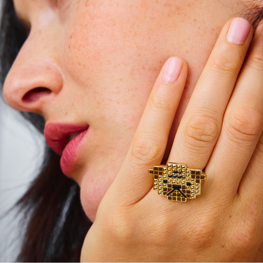 Bague - Carlin- SERIE LIMITEE