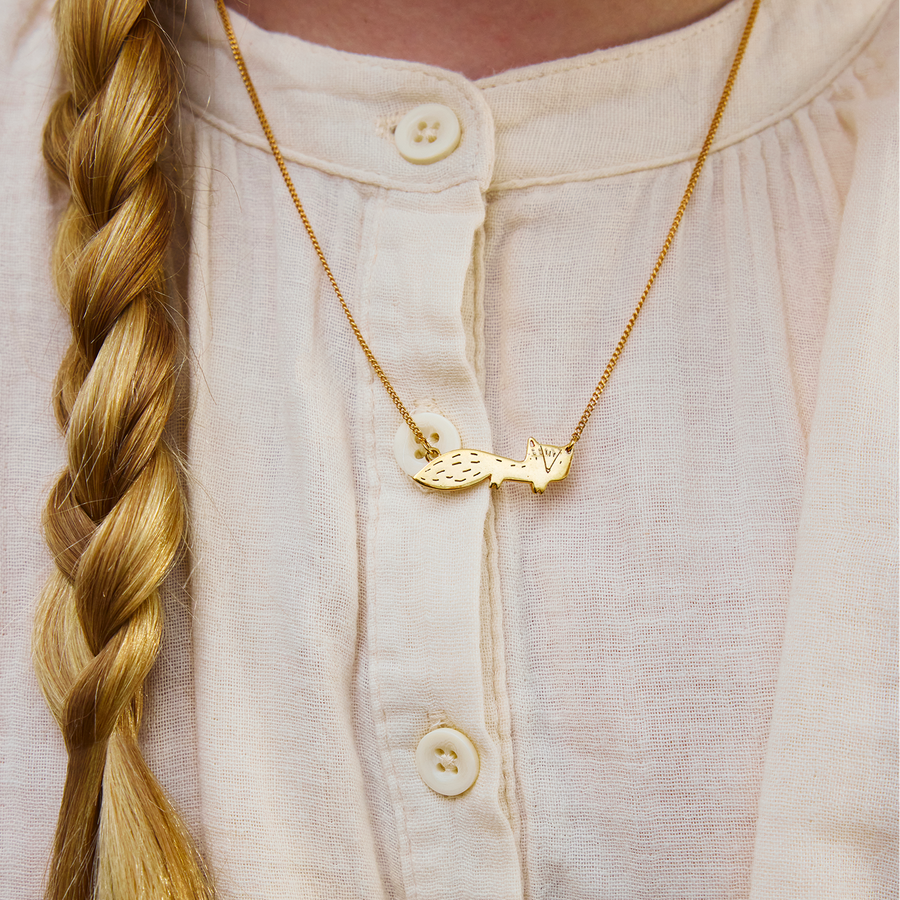 Collier - Mini Fox 2025