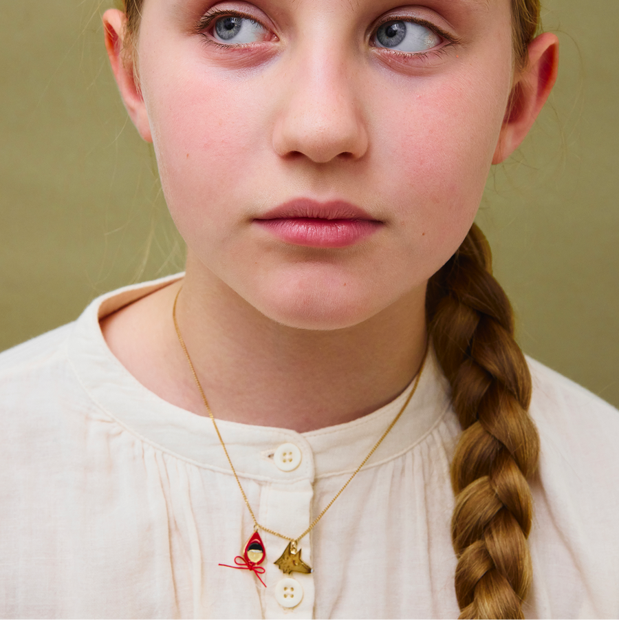Collier - Chaperon & Le Loup
