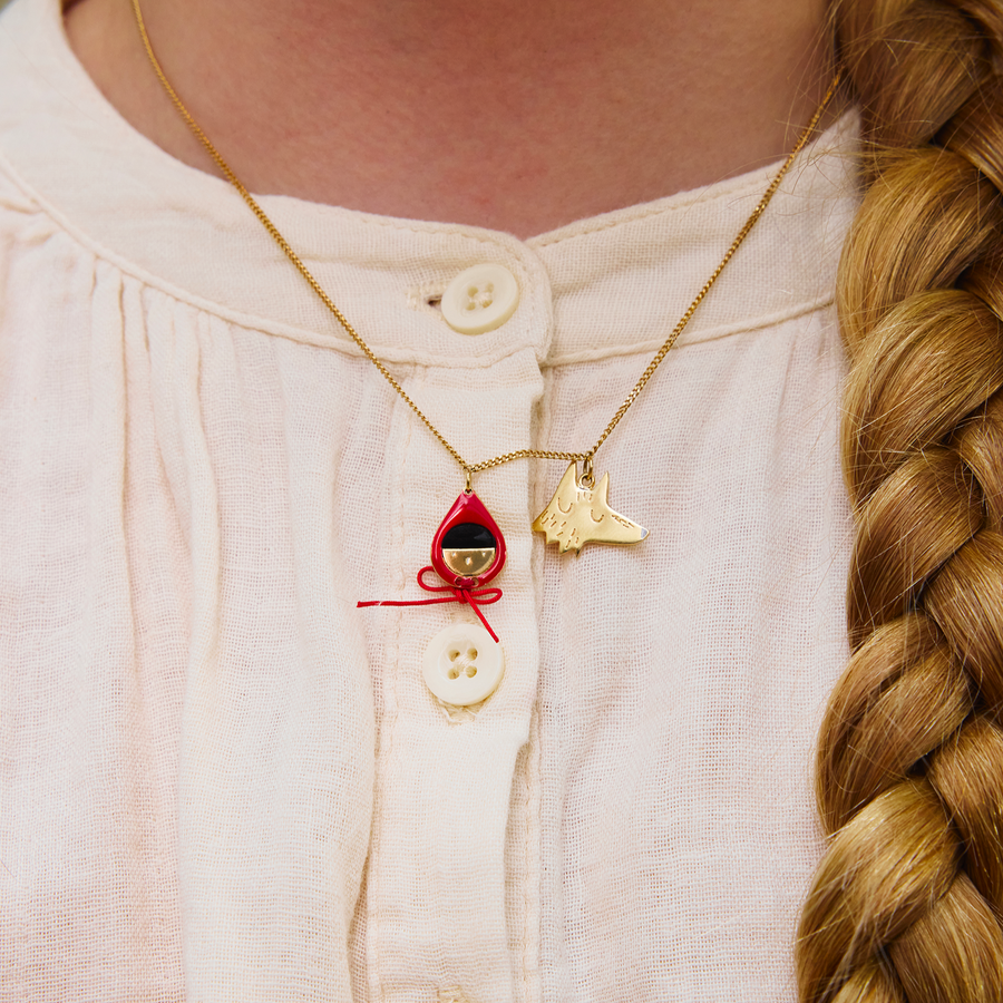 Collier - Chaperon & Le Loup