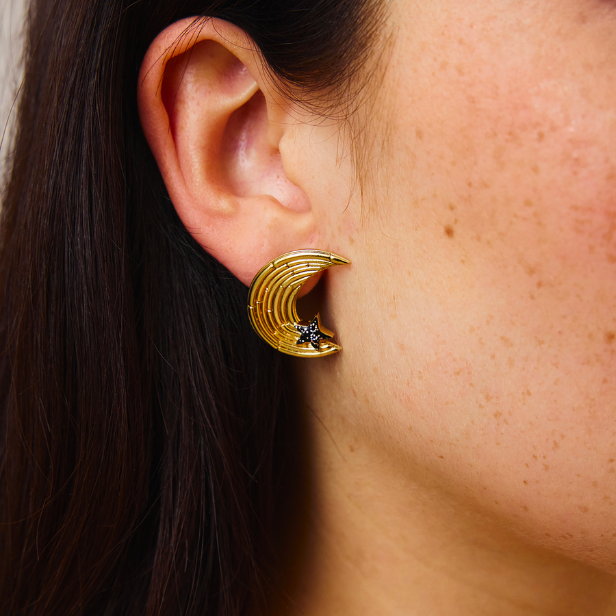 Boucles d'oreilles - Shiny Moon