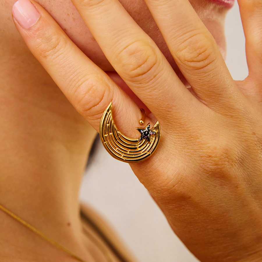 Bague - Shiny Moon
