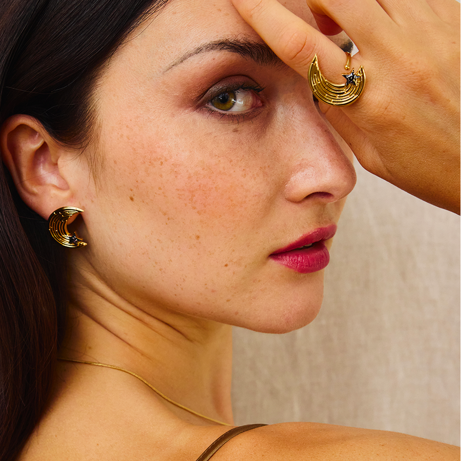Boucles d'oreilles - Shiny Moon