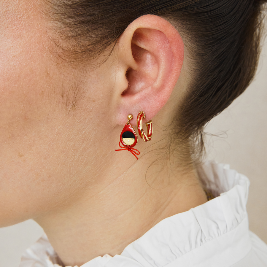 Boucles d'Oreilles - Chaperon