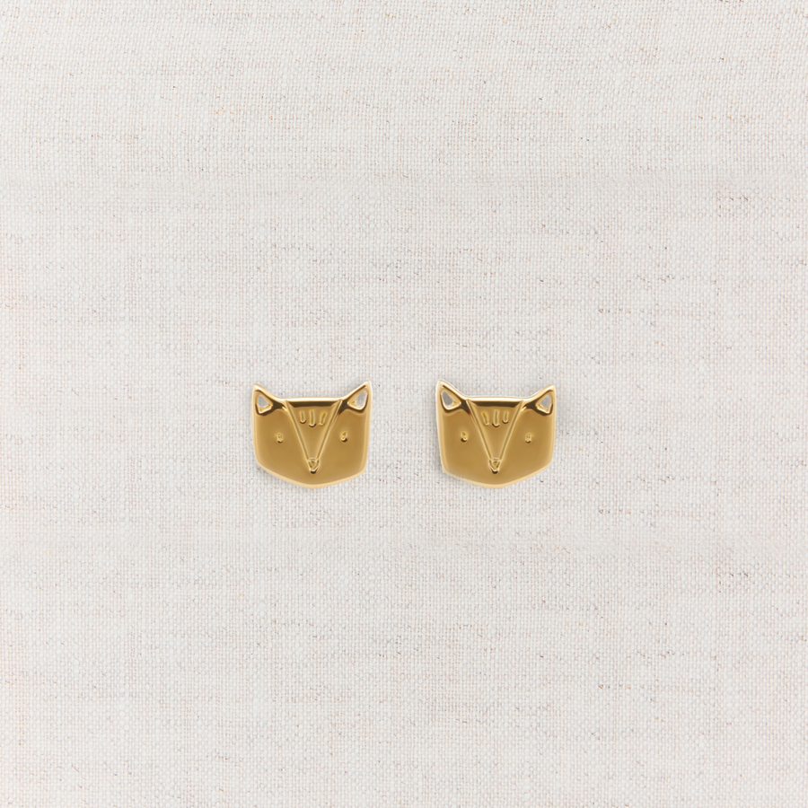 Boucles d'oreilles Mini Fox