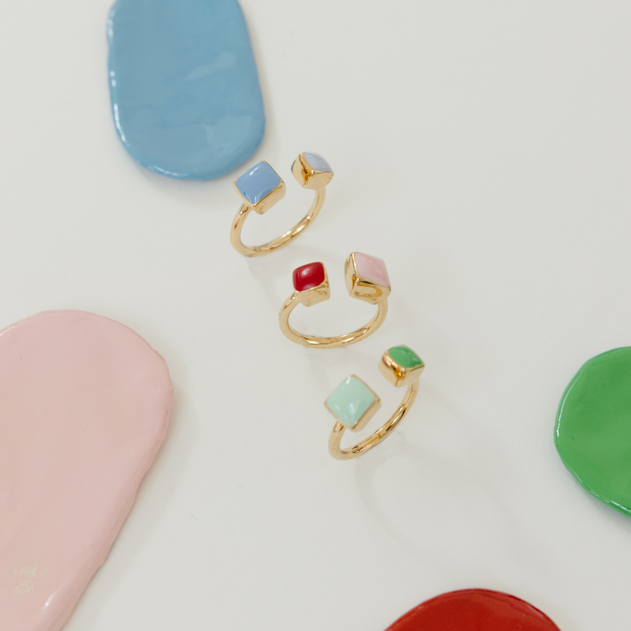 Bague Martha - Bleue