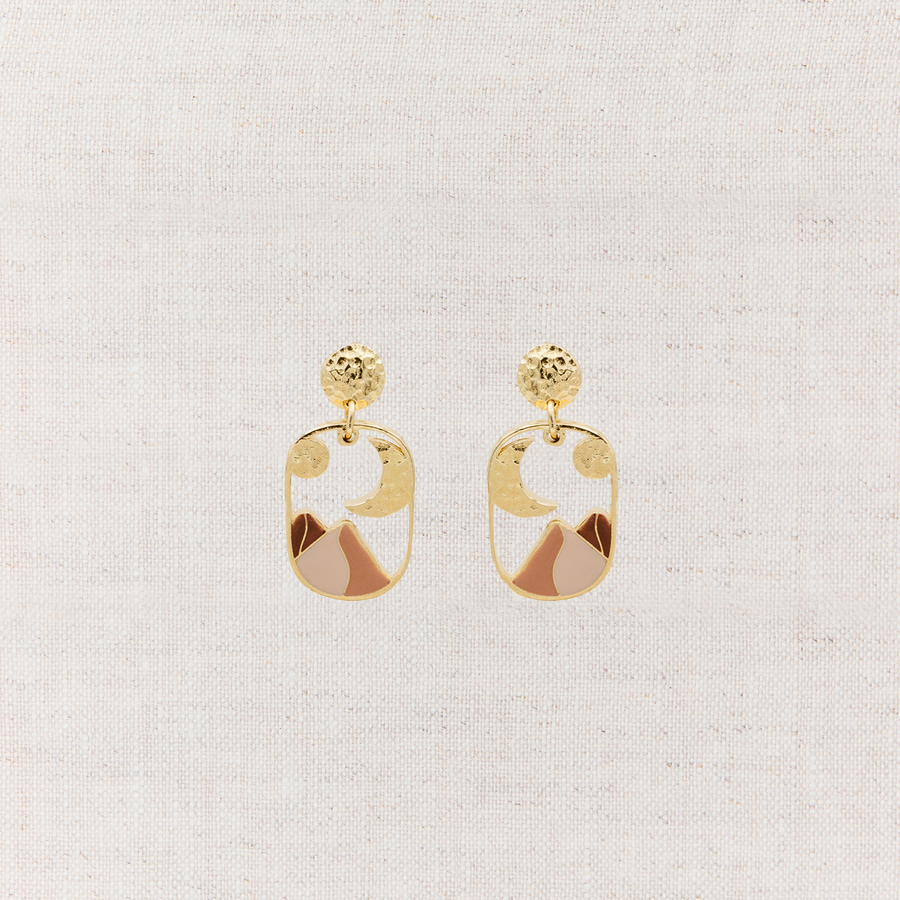 Boucles d'oreilles Belle Étoile