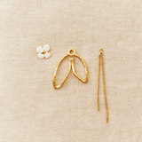 Boucle d'oreille 3 pièces - Hyde park