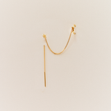 Single Chain - Star and Earcuff