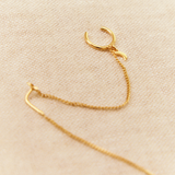 Single Chain - Star and Earcuff