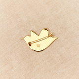 Broche Tourterelle Noire