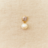 Single Earring - Large Pearl