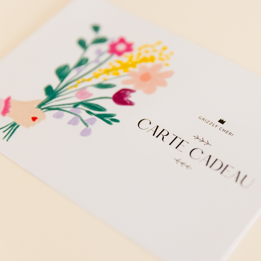 Carte cadeau