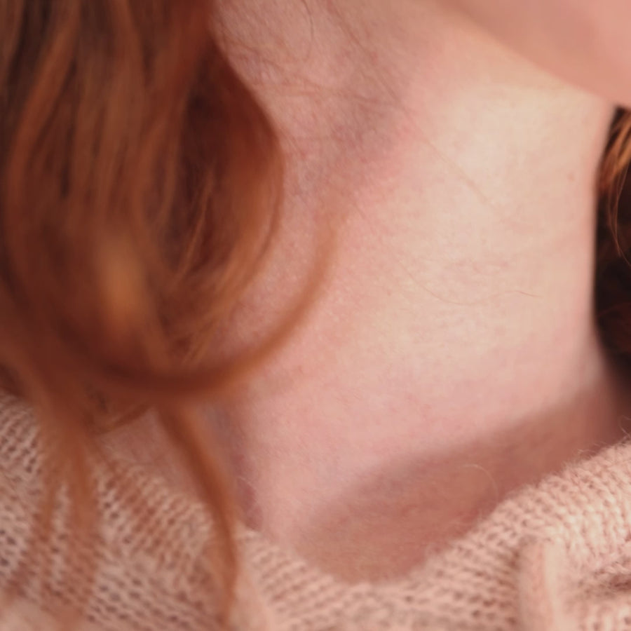 Broche Anémone
