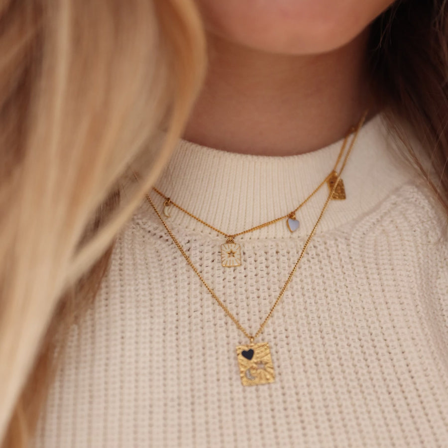 Collier Médaillon Make A Wish