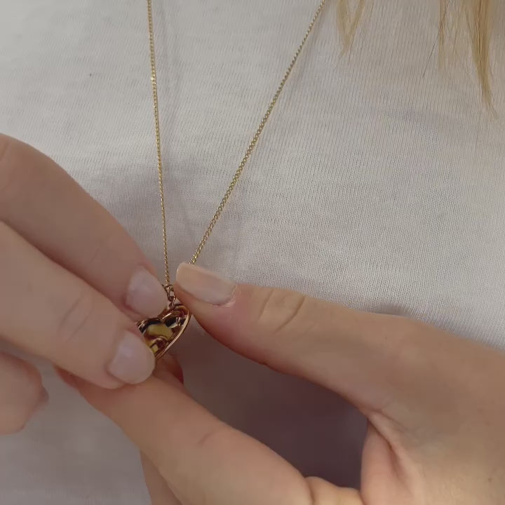 Locket Mom Coeur