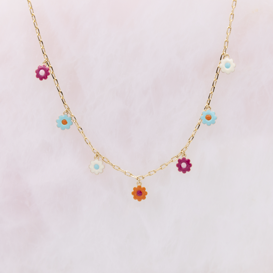 Collier à pampilles Aloha