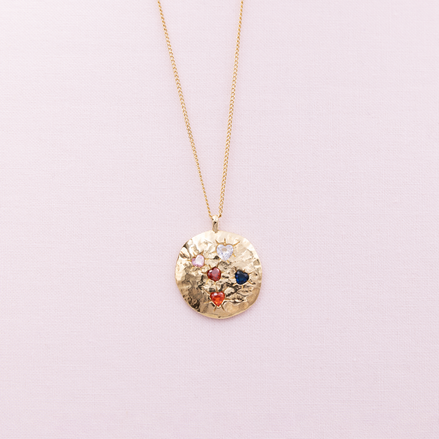 Collier Médaillon Crush