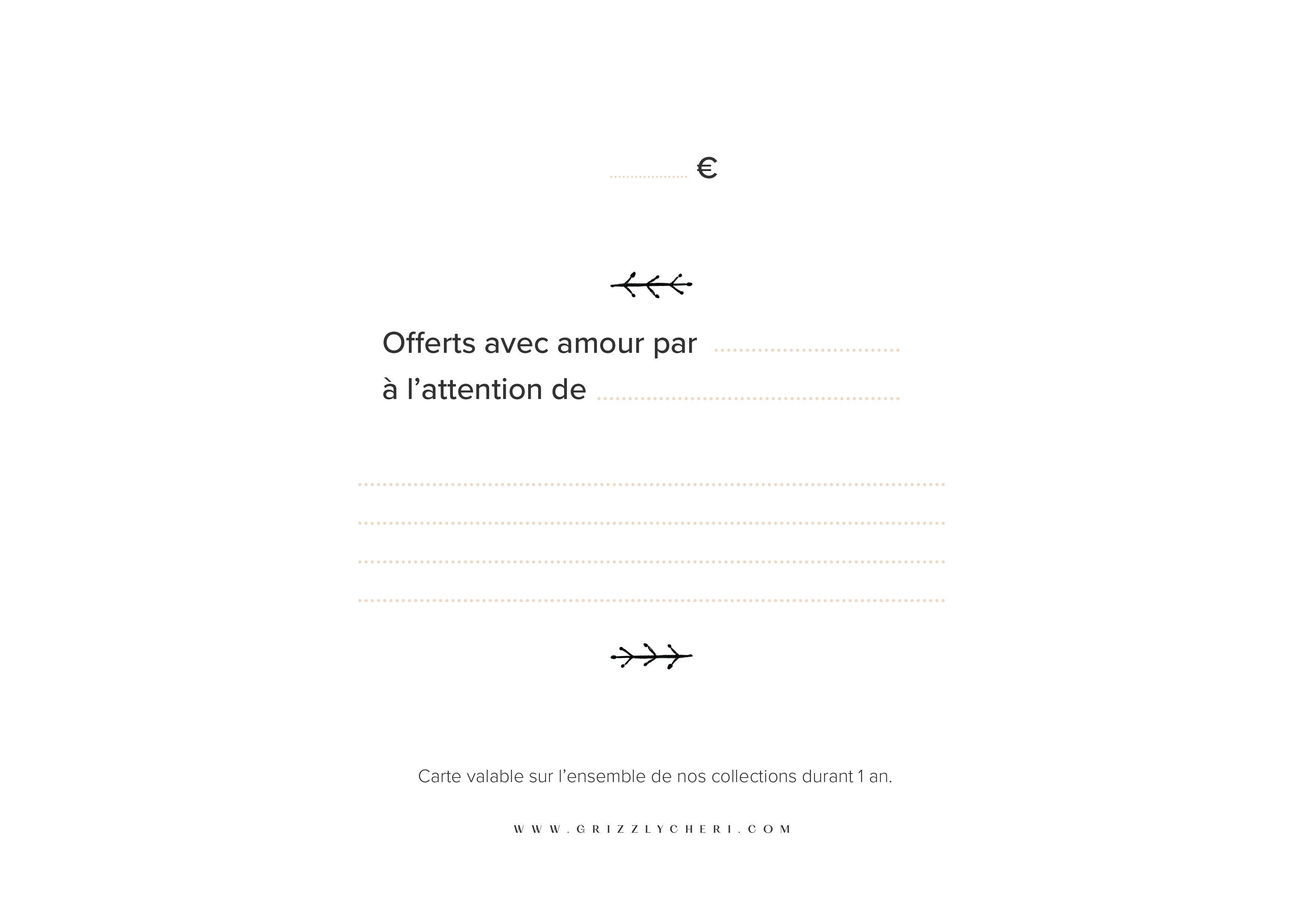 Gift card
