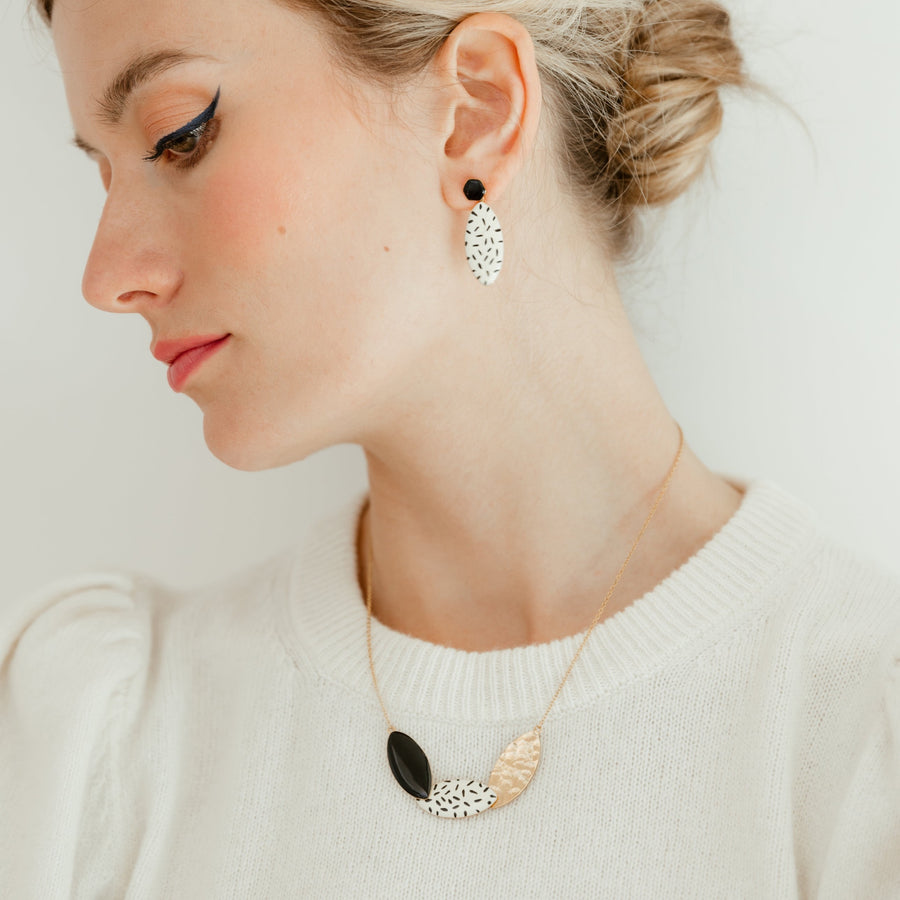 Collier Plumette Pop