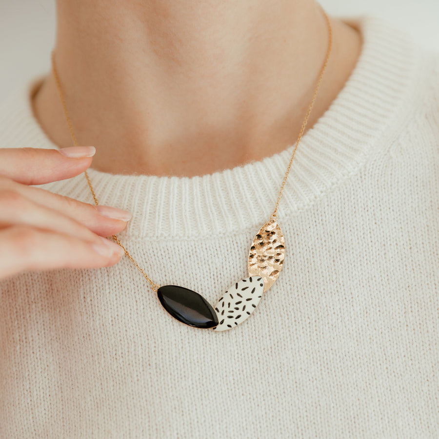 Collier Plumette Pop