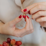 Sautoir Fraise des Bois 2026