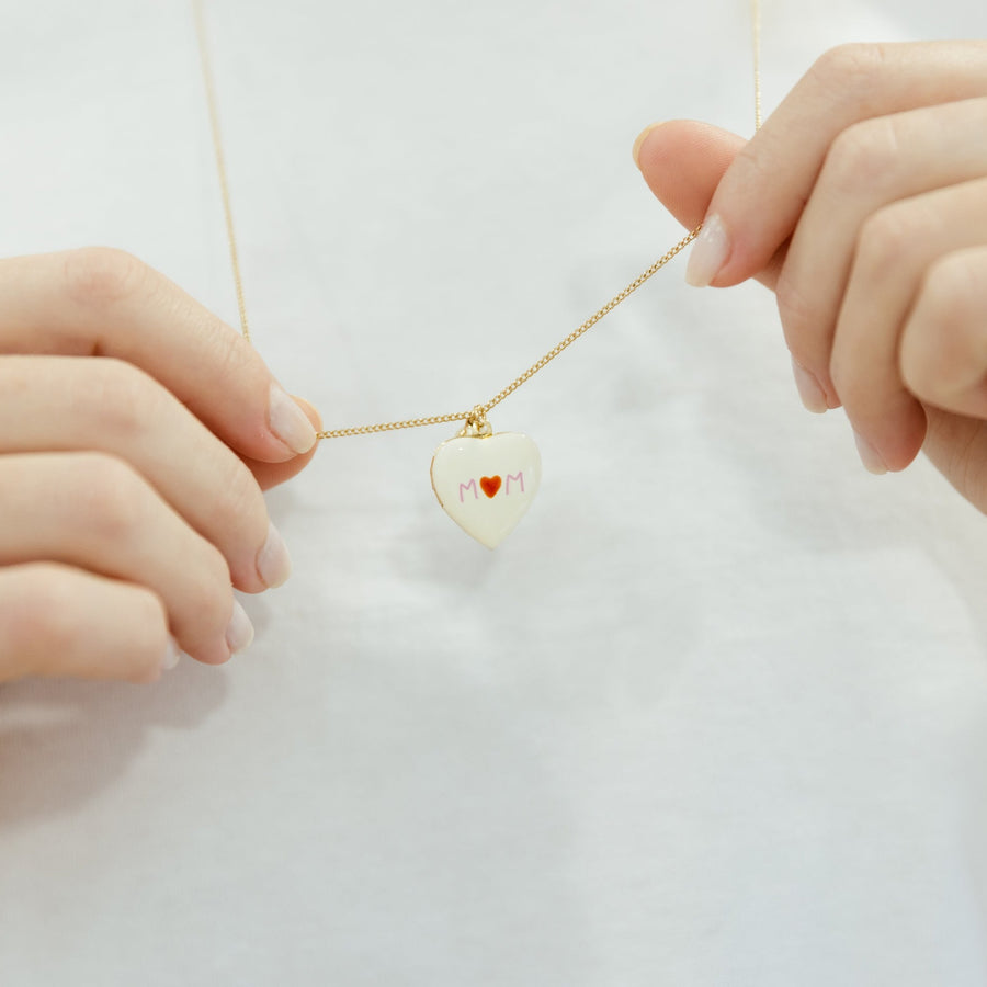 Locket Mom Coeur