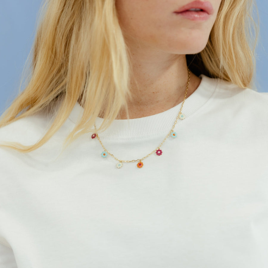 Collier à pampilles Aloha