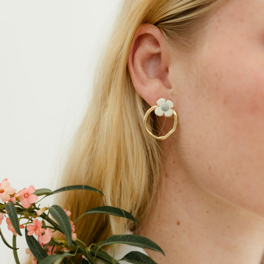 Boucles d'oreilles Poppy