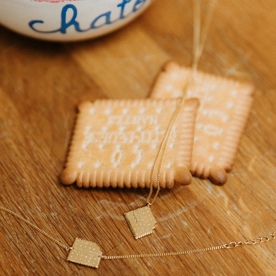 Collier Petit Beurre