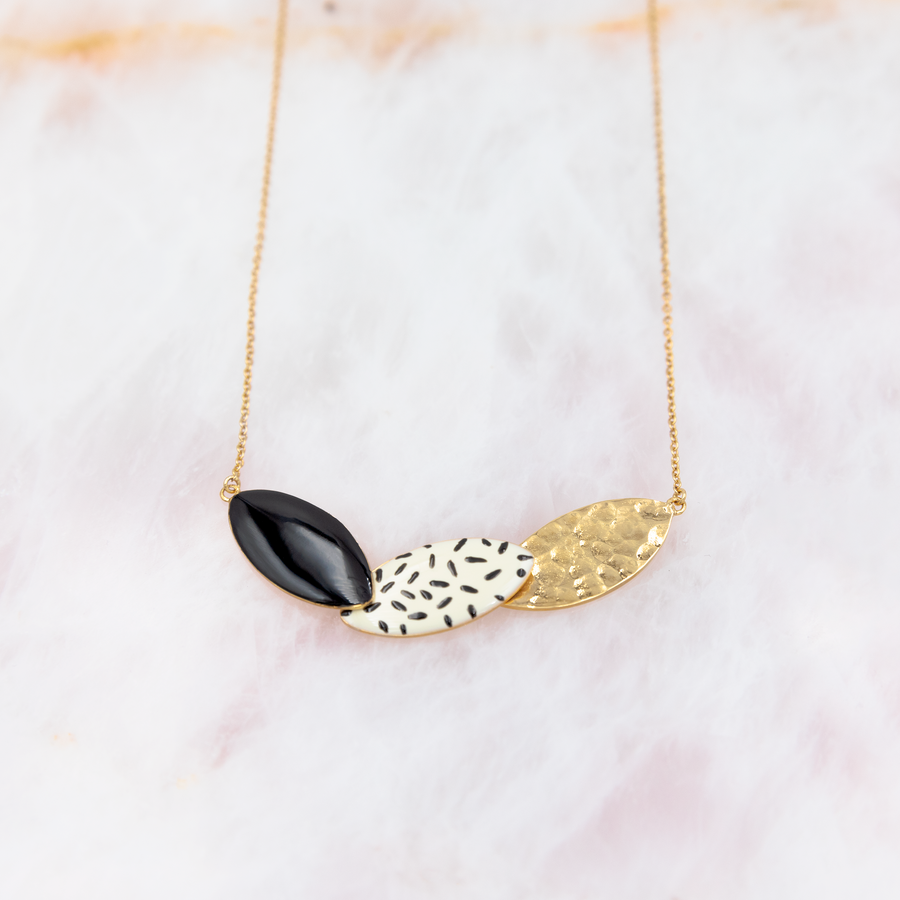 Collier Plumette Pop