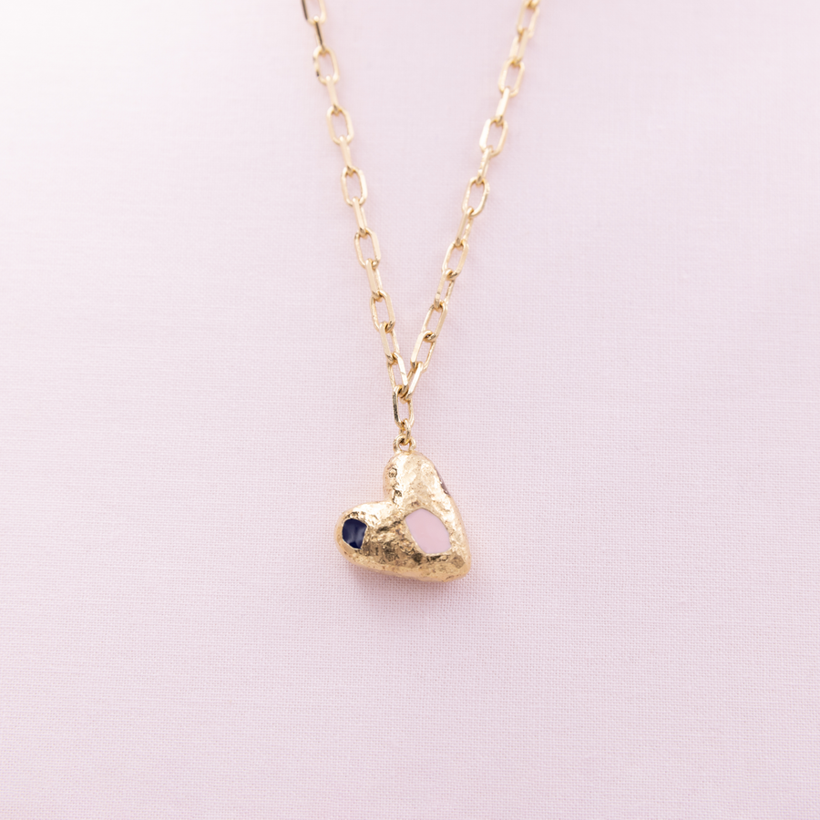 Collier Mon Béguin - Bleu