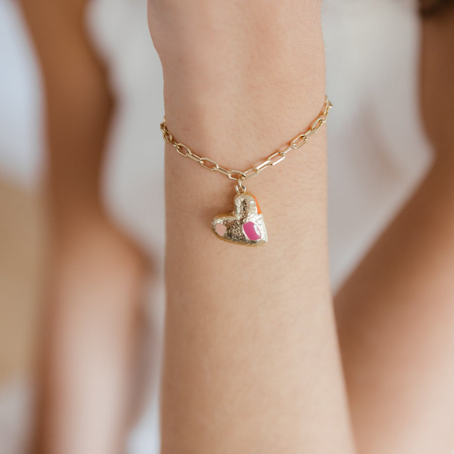 Bracelet Mon Béguin - Fuchsia
