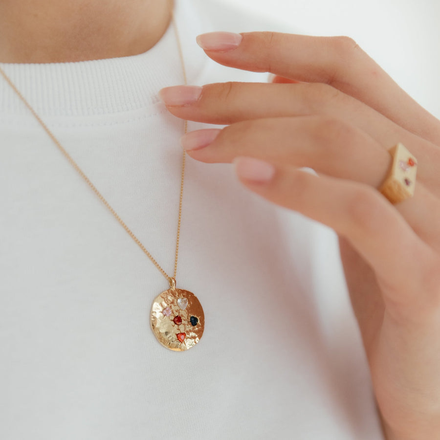 Collier Médaillon Crush