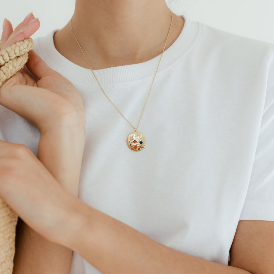 Collier Médaillon Crush