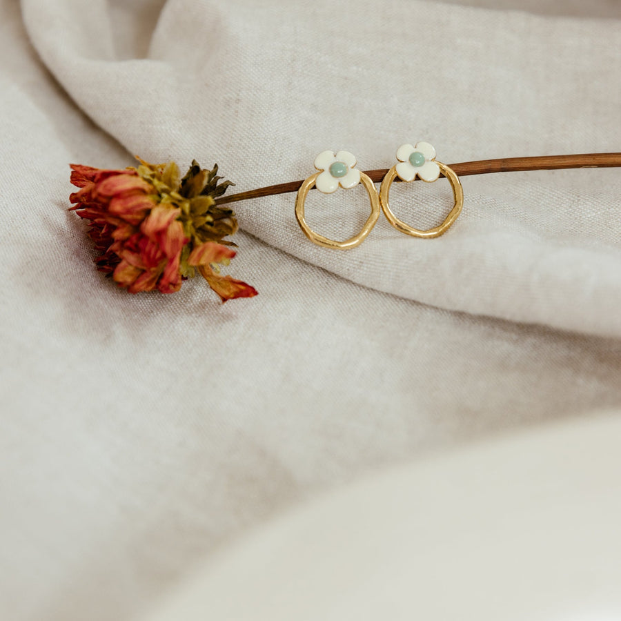 Boucles d'oreilles Poppy