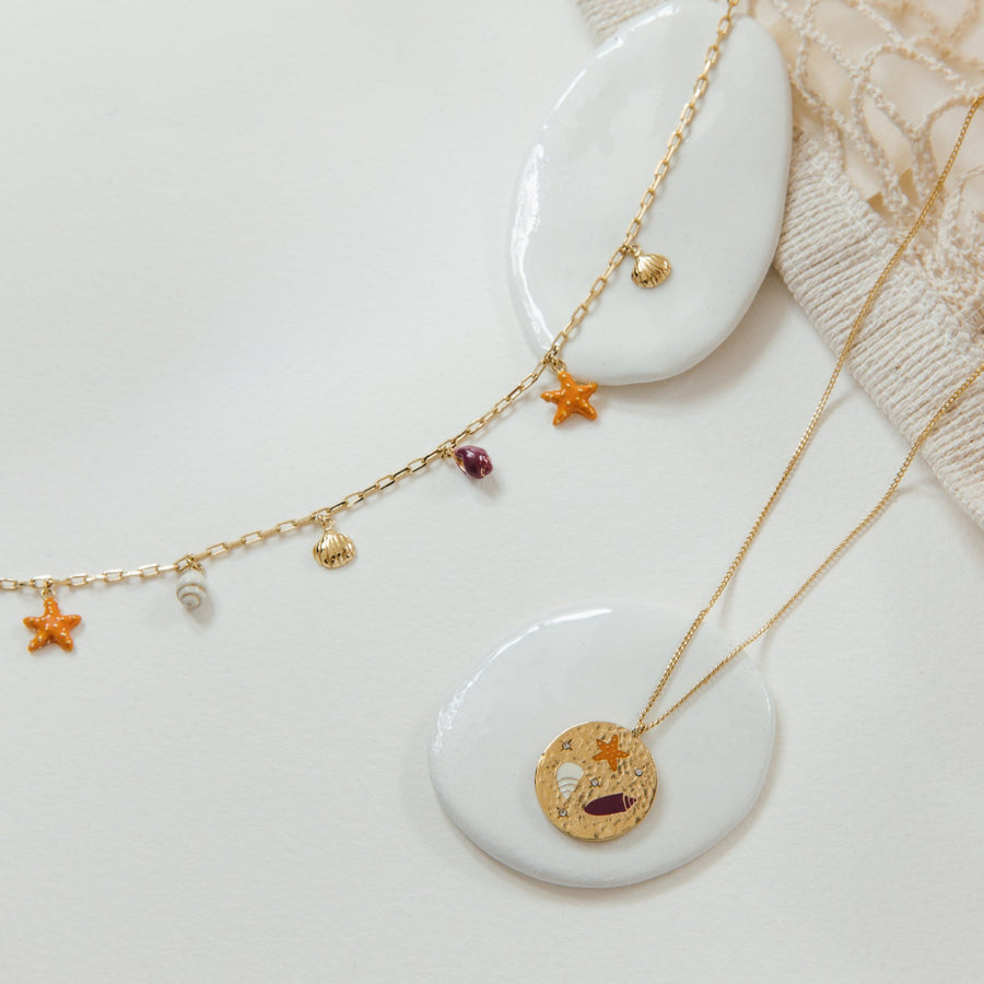 Collier à pampilles Trésors de Plage