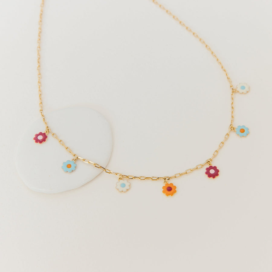 Collier à pampilles Aloha