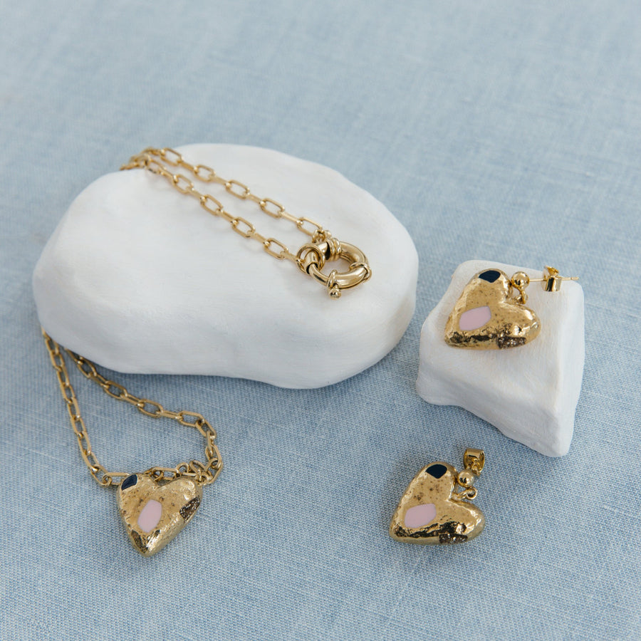 Collier Mon Béguin - Bleu